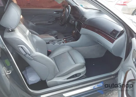 2004 BMW 325Ci from USA, damaged, VIN WBABD33434PL04737